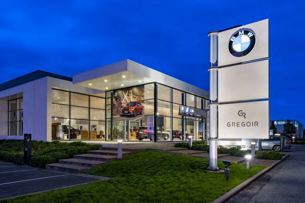 Gregoir BMW, Mini & BMW Motorrad 5 Dealerships across Belgium
